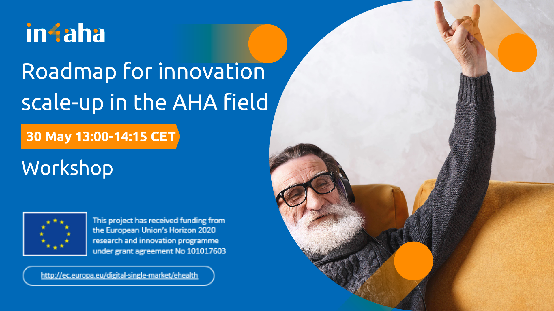 IN-4-AHA "Workshop: roadmap for innovation scale-up in the AHA field"